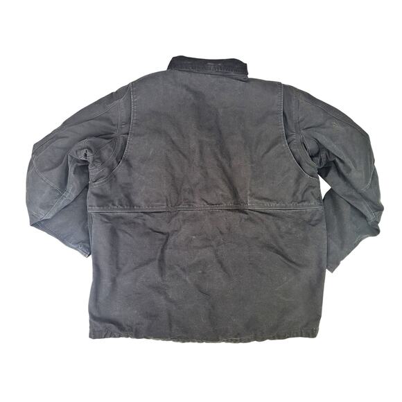 Carhartt Full Swing Relaxed Fit Washed Duck Insulated Coat Sz 2XL Tall - Picture 6 of 10